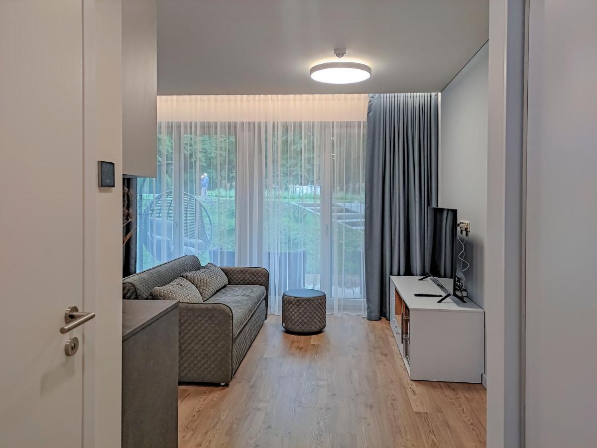 Comfy Rest Apartamentai Kalno Namuose Juodkrante Exterior photo