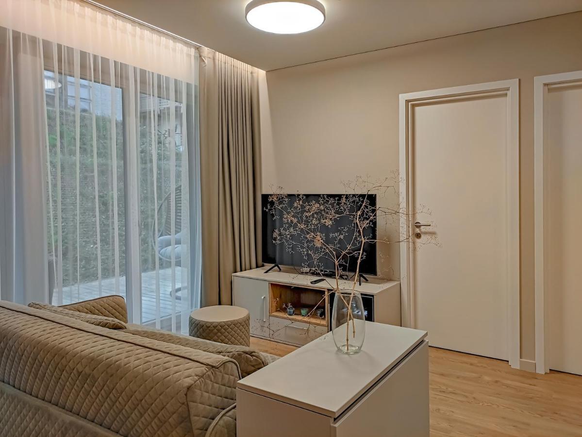 Comfy Rest Apartamentai Kalno Namuose Juodkrante Exterior photo