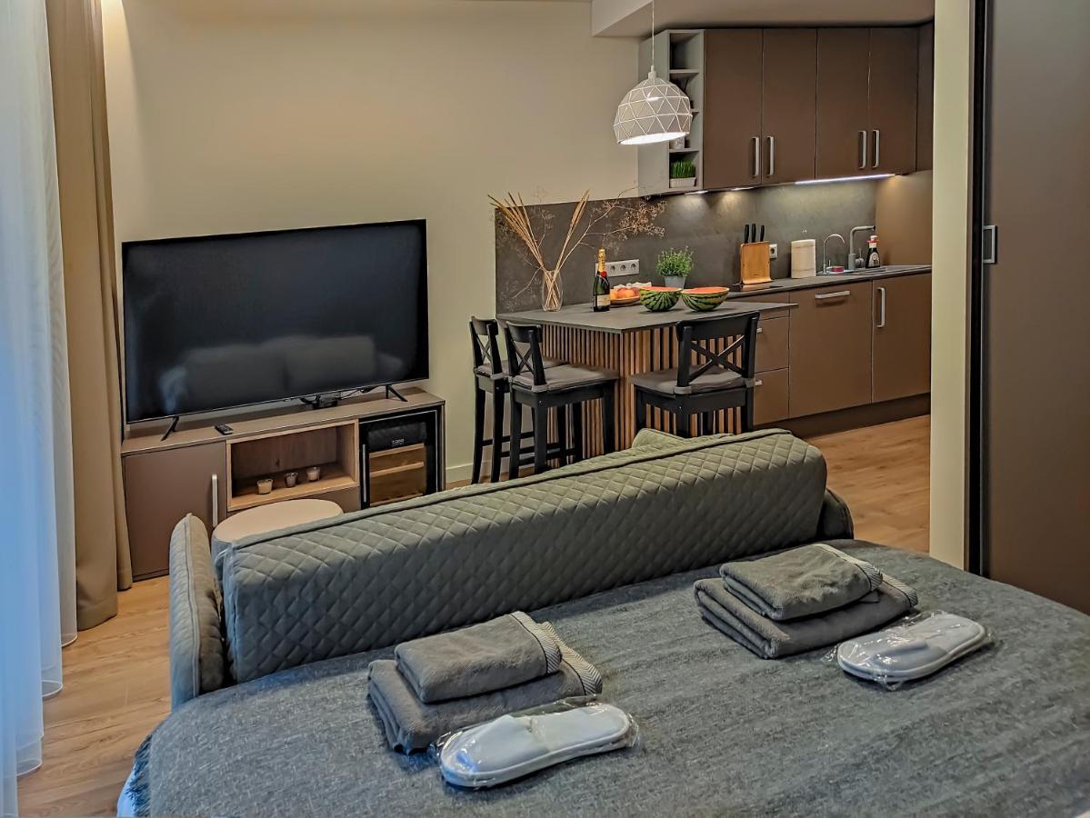 Comfy Rest Apartamentai Kalno Namuose Juodkrante Exterior photo